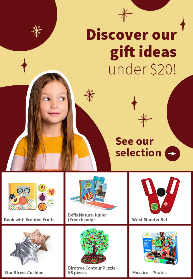 Gift ideas under 20$