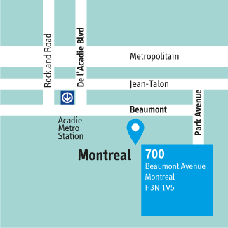Plan boutique Montréal