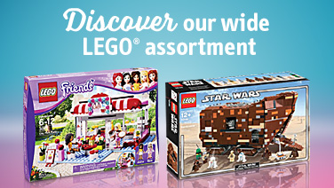 Discover our wide Lego assortment