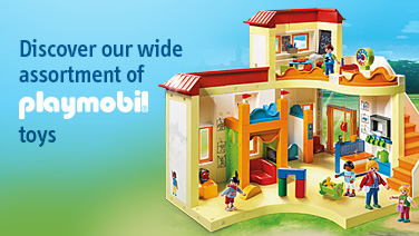 Discover our wide assortment of Playmobil toys